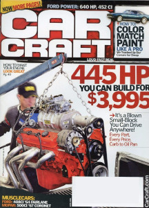 CAR CRAFT 2006 JUNE - FORD GT, 640hp CLEVELAND